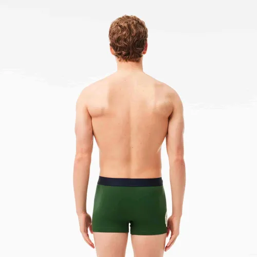 Lacoste Lot de 3 boxers courts imprimé
