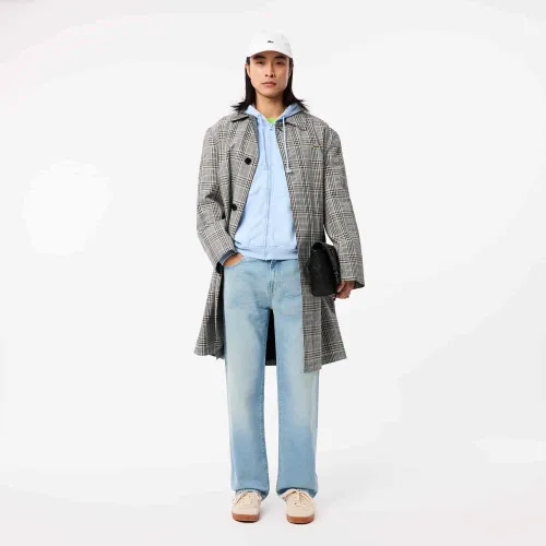 Lacoste Jean 5 poches straight fit indigo