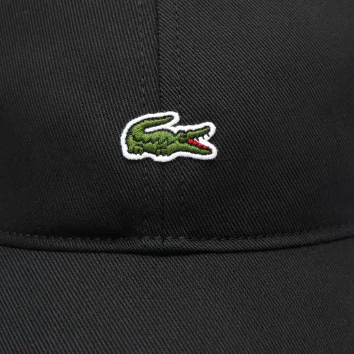 Lacoste Casquette twill de coton
