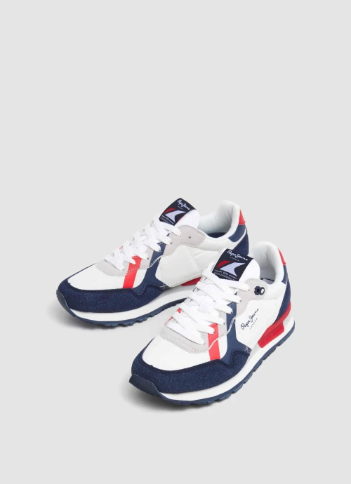 PEPE JEANS | Basket Casual Scratch Bébé Garçon