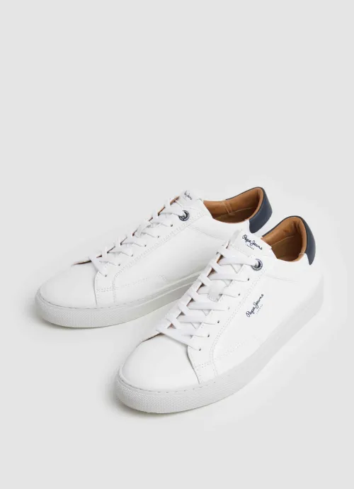 PEPE JEANS | Basket Cuir Synthétique Casual Homme