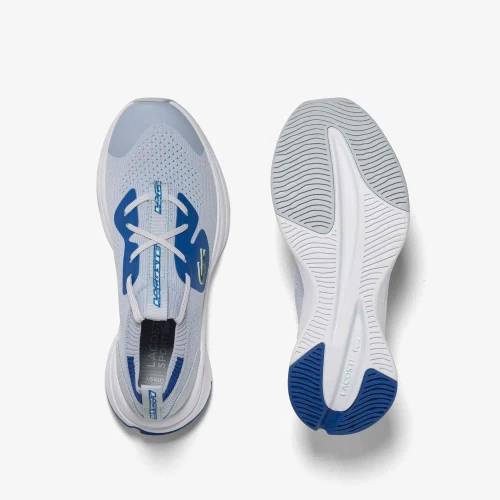 Sneakers Run Spin Knit junior Lacoste en textile