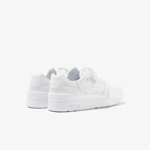 Lacoste Sneakers T-Clip Velcro homme en cuir