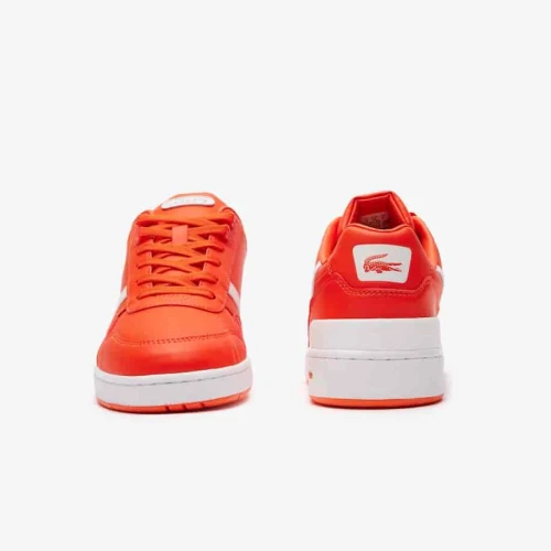Lacoste Sneakers T-Clip homme en cuir
