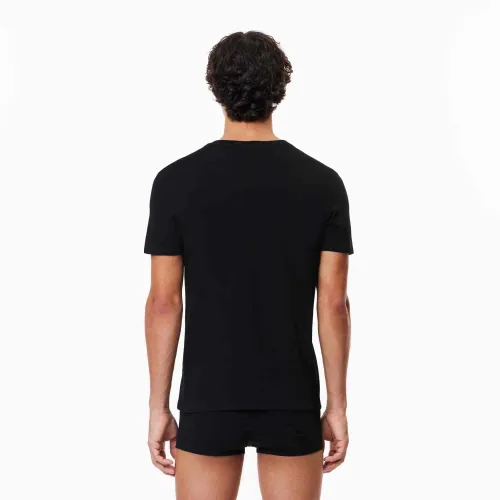 Lacoste Lot de 3 t-shirts d'intérieur slim fit