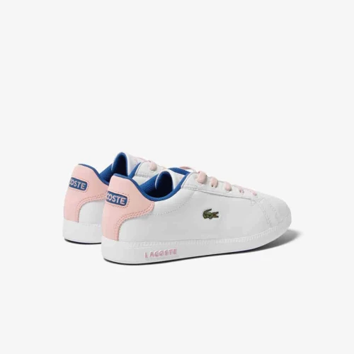 Sneakers Graduate enfant Lacoste en synthétique