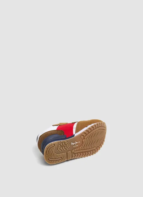 PEPE JEANS | Basket Casual Scratch Bébé Garçon