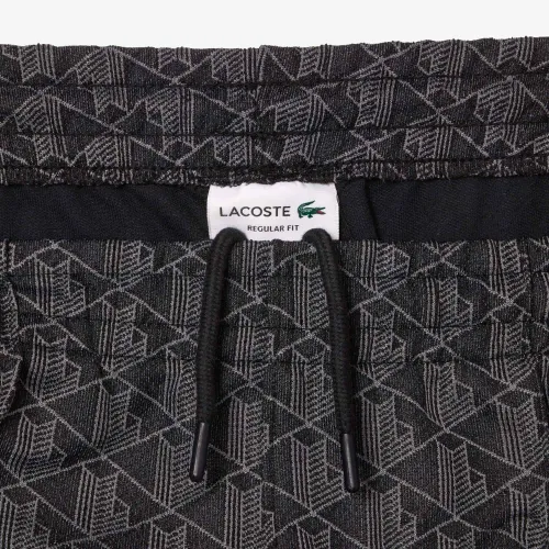 Lacoste Pantalon de survêtement Paris monogramme