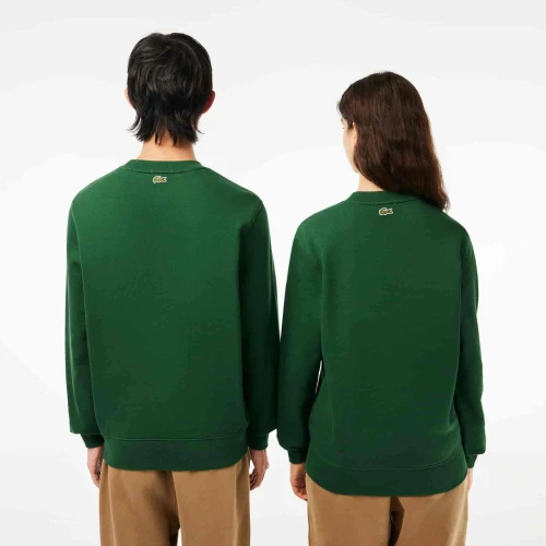 Lacoste Sweatshirt molleton imprimé signature