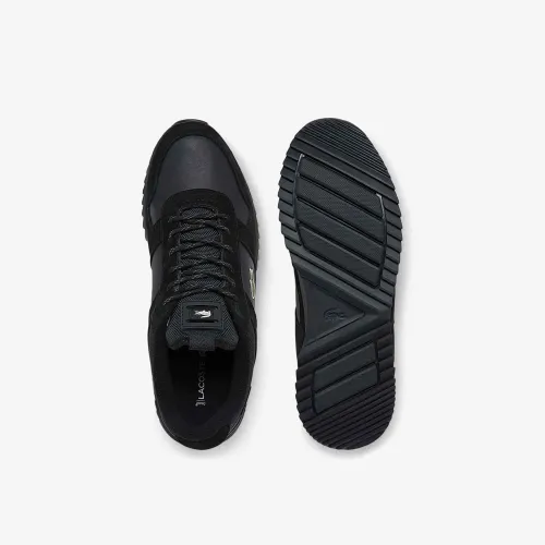 Lacoste Sneakers Joggeur 2.0 homme en cuir et textile