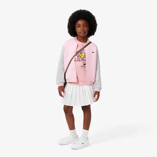 Lacoste Sweatshirt col rond imprimé