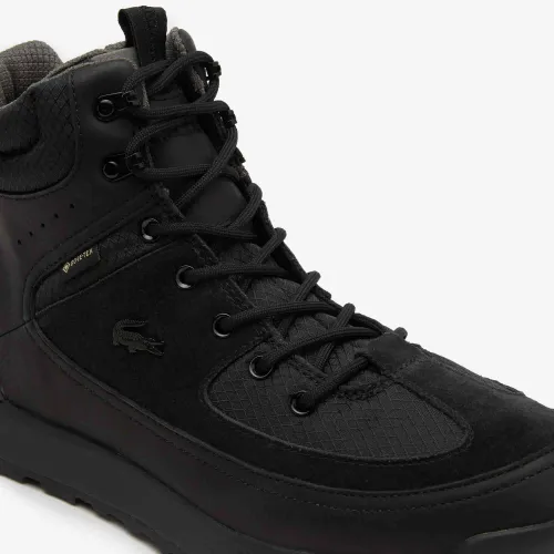 Lacoste Bottes Urban Breaker GTX homme en cuir et en textile