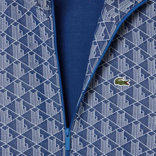 Lacoste Veste de survêtement zippée Paris jacquard