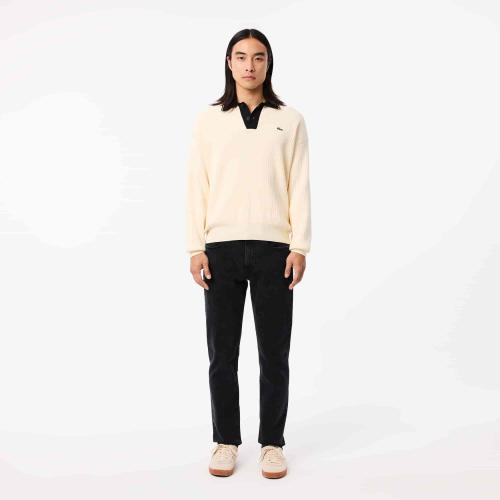 Lacoste Jean 5 poches indigo slim fit