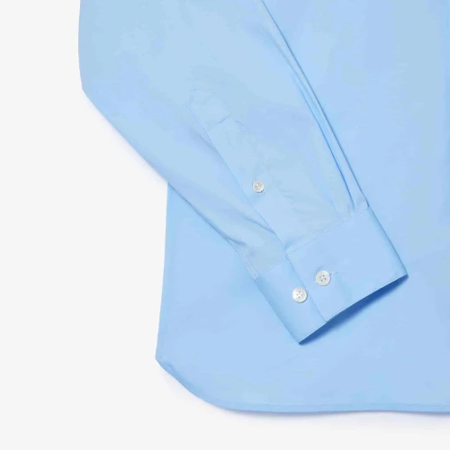 Lacoste Chemise slim fit popeline stretch