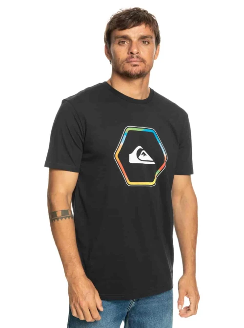 QUIKSILVER | T-shirt Homme Noir INSHAPES