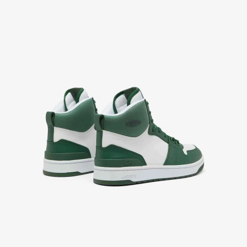 Lacoste Sneakers L001 Mid homme en cuir