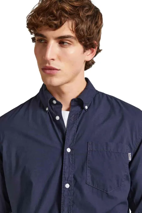 PEPE JEANS | Chemise Unie PRINCE Homme