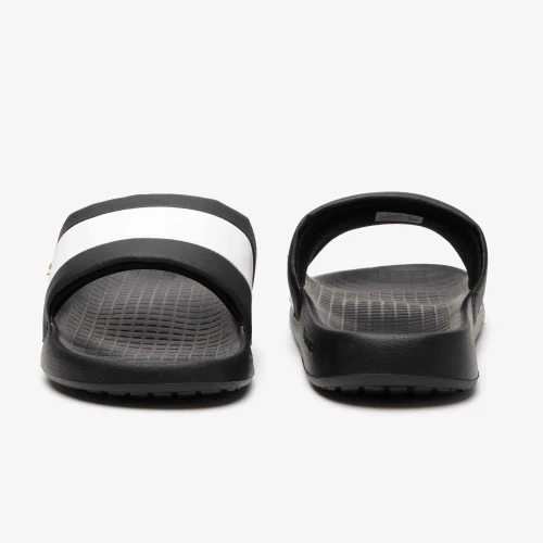 Lacoste Claquettes Serve Slide Hybrid homme