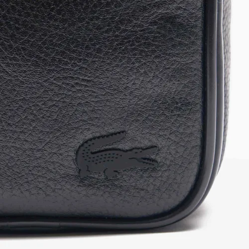 Lacoste Petite sacoche Angy en cuir grainé