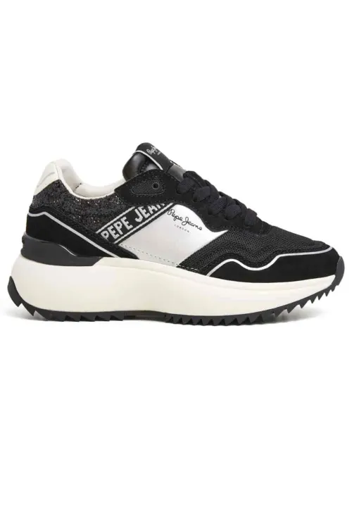 PEPE JEANS | Basket Sport Casual Femme