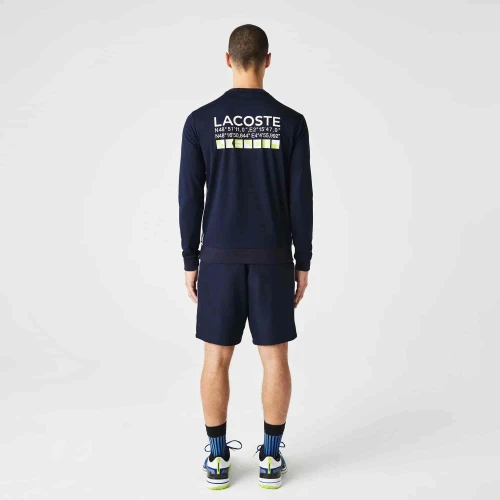 Lacoste Sweatshirt Homme TENNIS IMPRIME