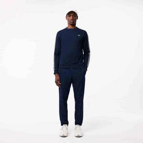 Lacoste Sweatshirt Tennis interlock jacquard
