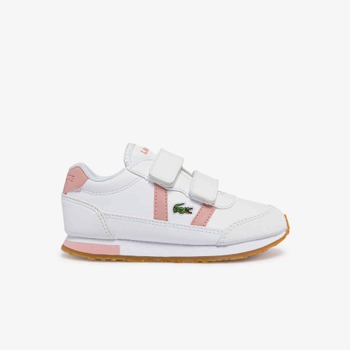 Lacoste Sneakers Partner bébé en matière synthétique