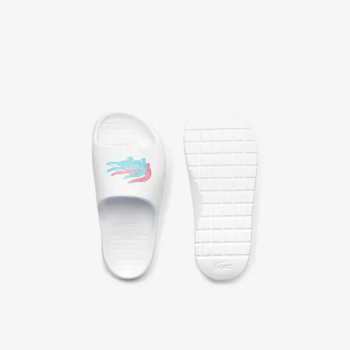 Lacoste Claquettes Serve Slide 2.0 femme