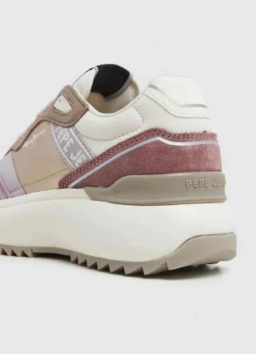 PEPE JEANS | Basket Sport Casual Femme