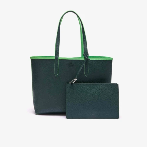 Lacoste Sac cabas Anna réversible avec pochette