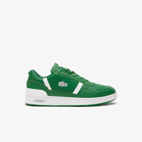 Lacoste Sneakers T-Clip homme en cuir