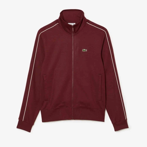 Lacoste Veste de survêtement zippée Paris en Piqué