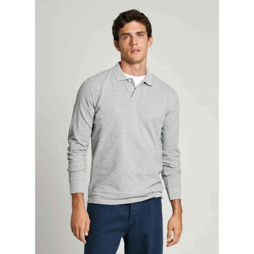 PEPE JEANS | Polo Manche Longue Homme