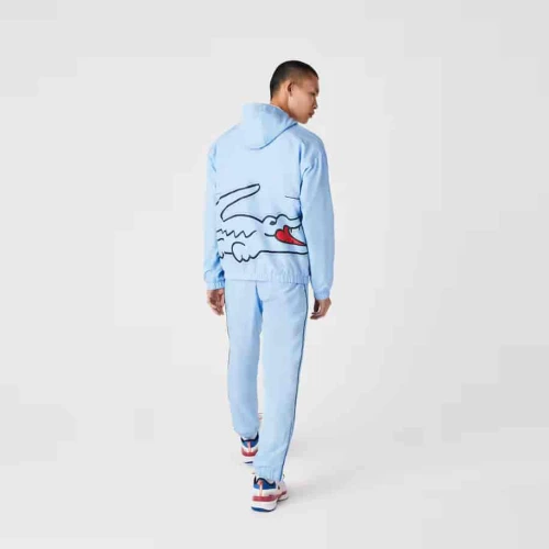 Lacoste Ensemble de Survêtement Sport BI-COLORE