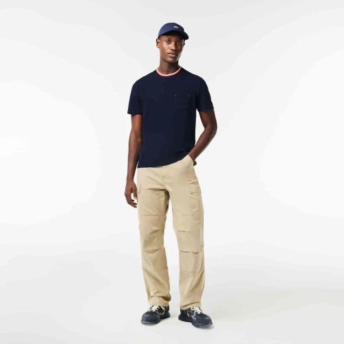 Lacoste Casquette twill de coton