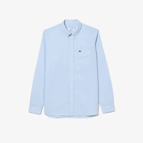 Lacoste Chemise regular fit vichy popeline