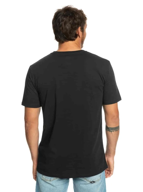 QUIKSILVER | T-Shirt Homme Noir INCIRCLES