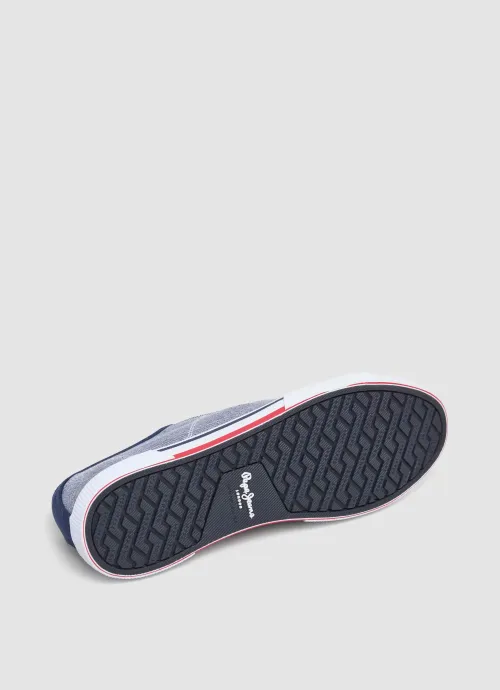 PEPE JEANS | Basket Basse Textile Homme