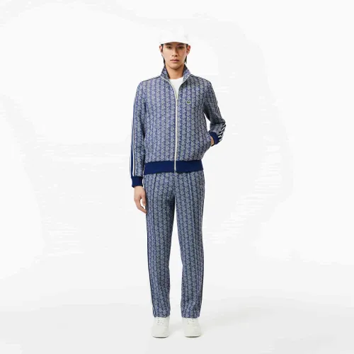 Lacoste Veste de survêtement zippée Paris jacquard