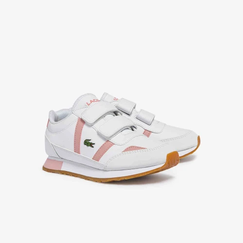 Lacoste Sneakers Partner enfant en matière synthétique