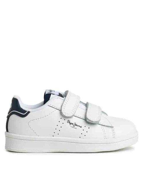 PEPE JEANS| Basquette Enfant En Cuir