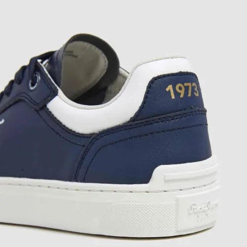 PEPE JEANS | Basket Cuir Casual Homme