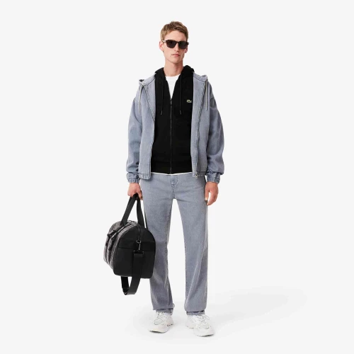 Lacoste Sweatshirt à capuche zippé molleton