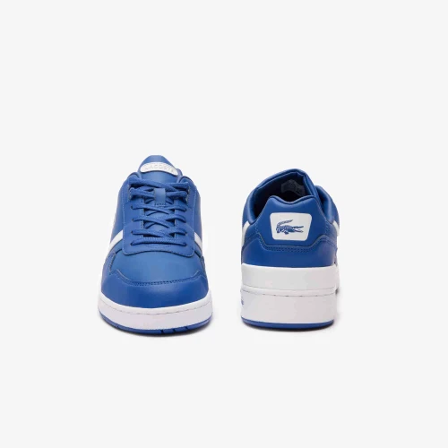 Lacoste Sneakers T-Clip homme en cuir