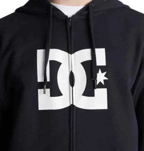 DC SHOES | Sweat A Capuche Zippé Homme DC STAR
