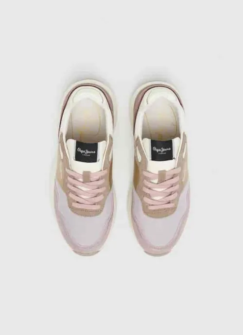 PEPE JEANS | Basket Sport Casual Femme