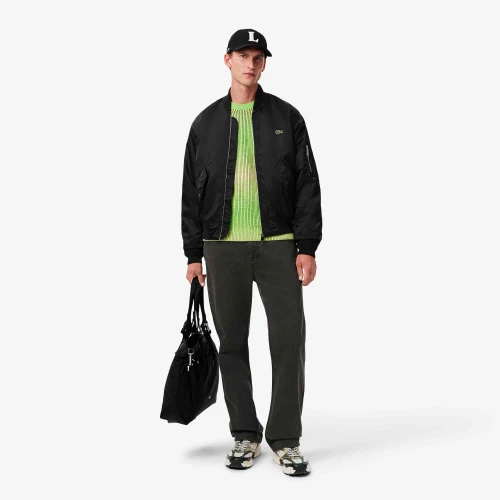 Lacoste Bomber déperlant rembourré