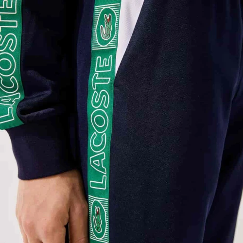 Pantalon de survêtement Lacoste SPORT avec bandes siglées