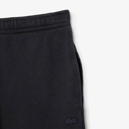 Lacoste Pantalon de survêtement regular fit coton